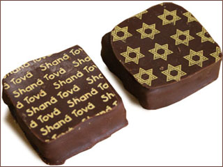 Cacau Show cria chocolates em homenagem ao ano-novo judaico